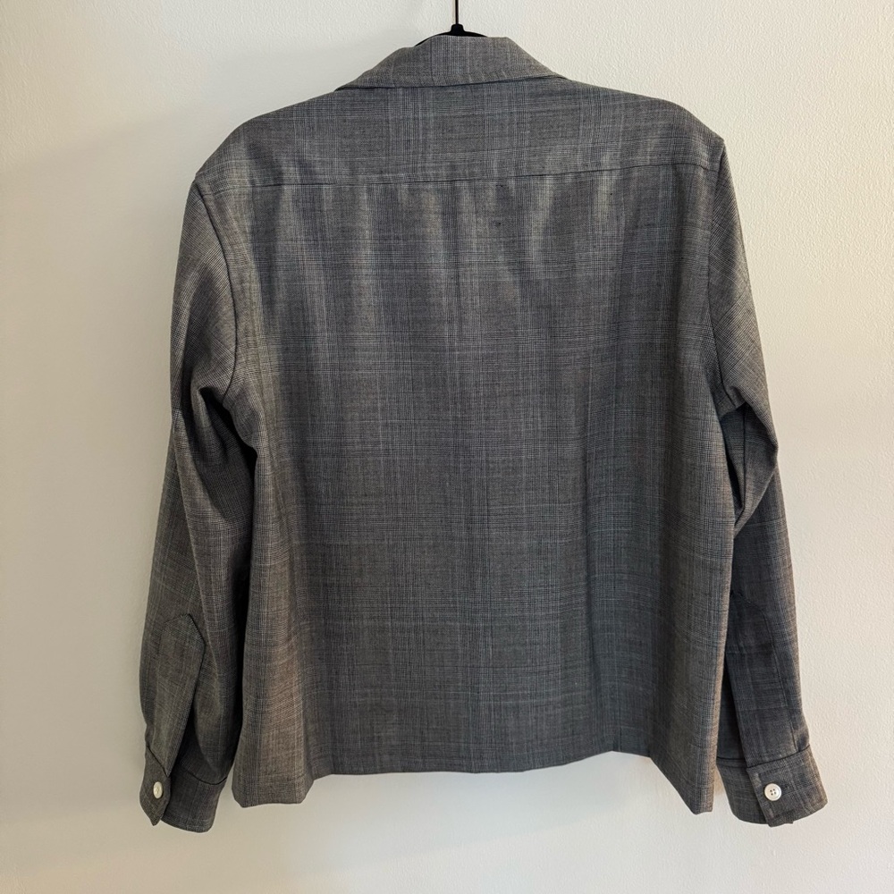 NEW | BODE Grey Shirt Jacket - Picture 4 of 13
